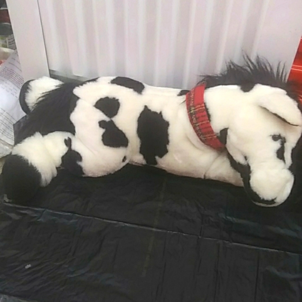 JC Penny's Holiday Collection Pino Paint Horse Stuff Horse